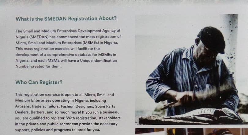 SMEDAN Commences Nationwide Registration Programme For MSMEs